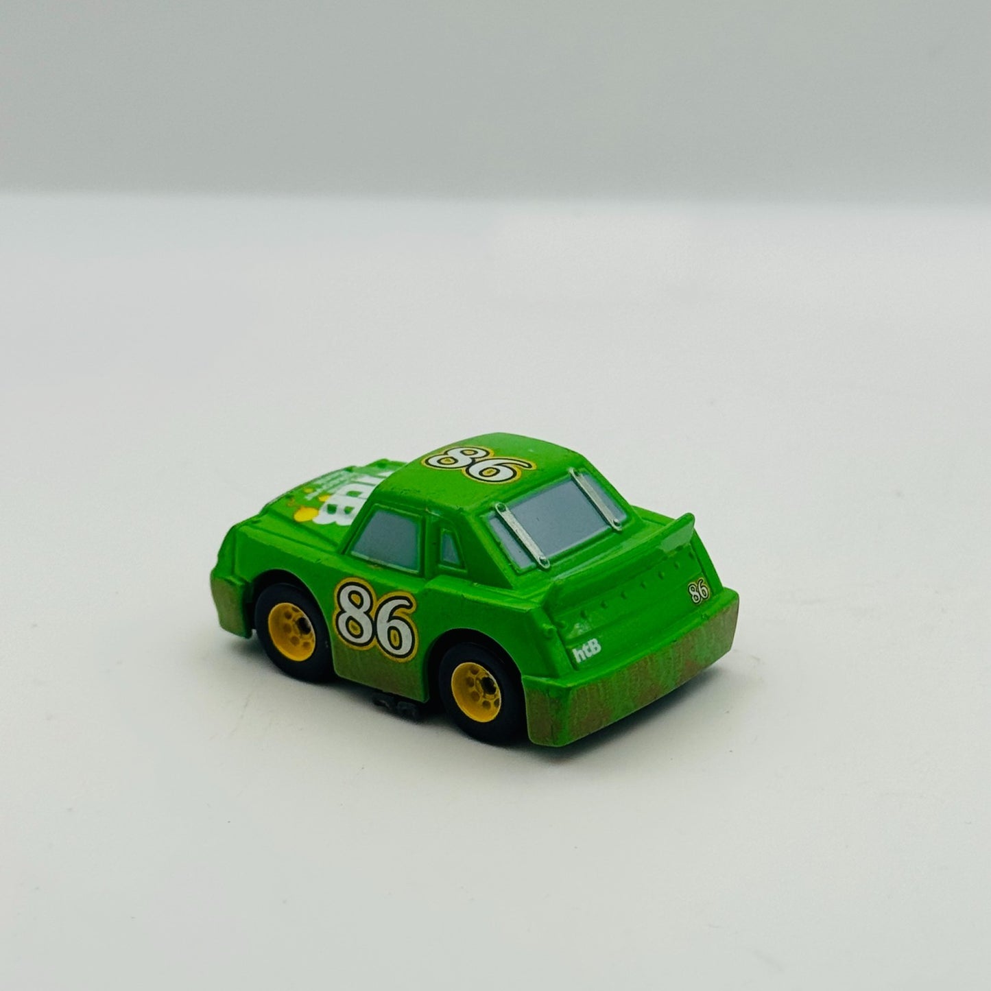 Disney Pixar Cars - Mini Adventures REGULAR GREEN CHICK HICKS CUSTOM