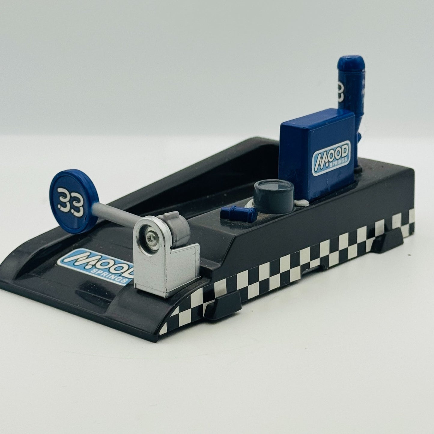 Disney Pixar Cars - MOOD SPRINGS PIT-RACE OFF LAUNCHER Piston Cup - 1:55 Diecast