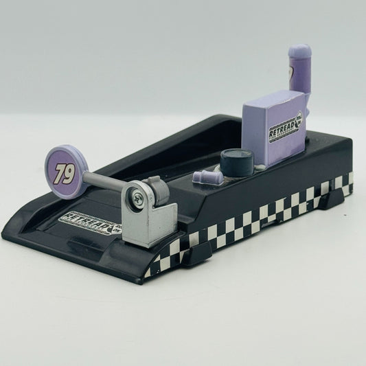 Disney Pixar Cars - RETREAD PIT-RACE OFF LAUNCHER Piston Cup - 1:55 Diecast