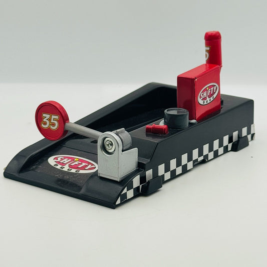 Disney Pixar Cars - SHIFTY DRUG PIT-RACE OFF LAUNCHER Piston Cup - 1:55 Diecast