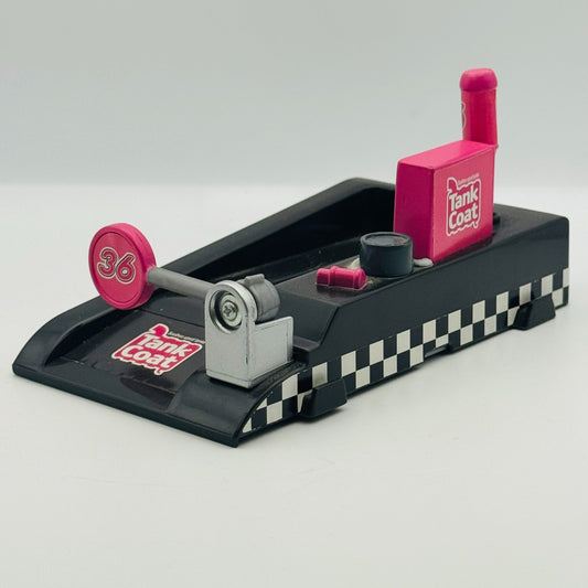Disney Pixar Cars - TANK COAT PIT-RACE OFF LAUNCHER Piston Cup - 1:55 Diecast