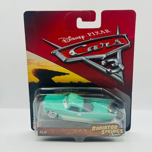 Disney Pixar Cars RADIATOR SPRINGS CLASSIC FLO UPDATED Cars 3 2017 1:55 Diecast