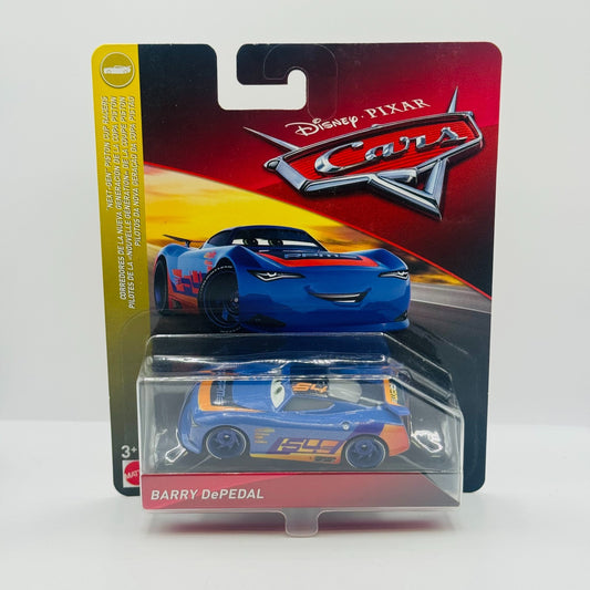 Disney Pixar Cars - BARRY DEPEDAL RPM Next Gen 2018/2019 - 1:55 Diecast