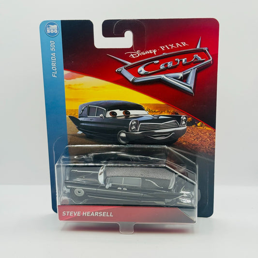 Disney Pixar Cars - STEVE HEARSELL Florida 500 2018 - 1:55 Diecast