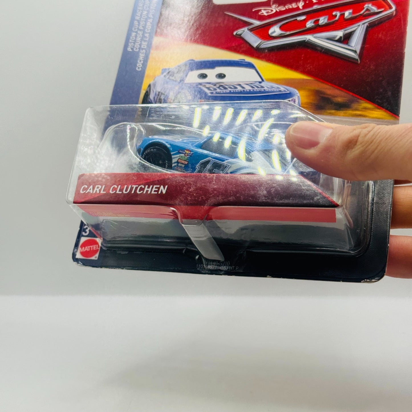 Disney Pixar Cars - CARL CLUTCHEN EASY IDLE Veteran China 2018 - 1:55 Diecast