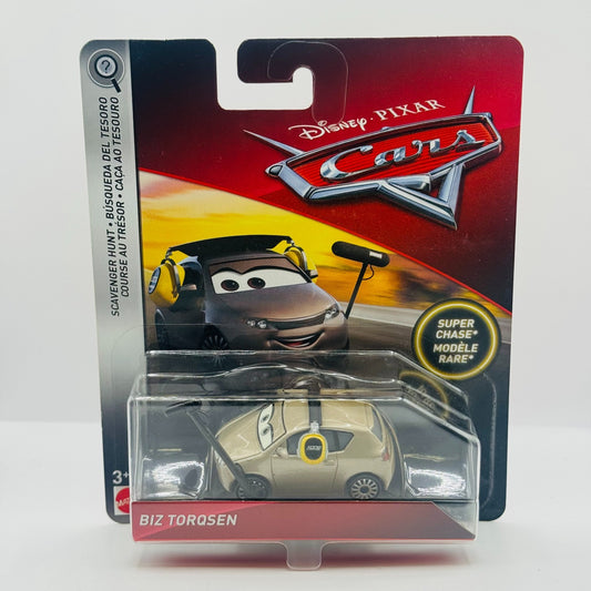 Disney Pixar Cars - BIZ TORQSEN Scavenger Hunt *SUPER CHASE* 2018 - 1:55 Diecast