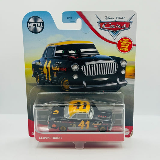 Disney Pixar Cars - CLOVIS RIDER Thomasville 2021 - 1:55 Diecast