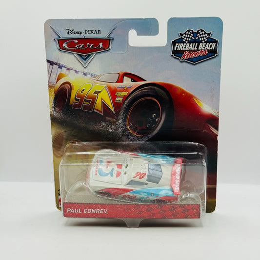 Disney Pixar Cars - FIREBALL BEACH RACERS PAUL CONREV - 1:55 Diecast