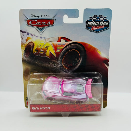 Disney Pixar Cars - FIREBALL BEACH RACERS RICH MIXON - 1:55 Diecast