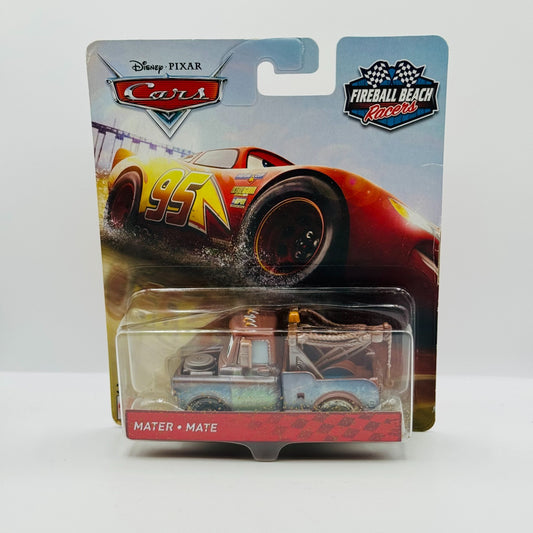 Disney Pixar Cars - FIREBALL BEACH RACERS MATER - 1:55 Diecast