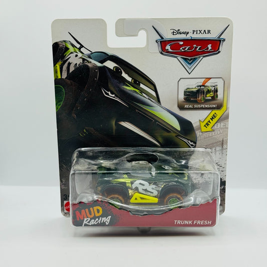 Disney Pixar Cars - XRS MUD RACING TRUNK FRESH STEVE SLICK LAPAGE - 1:55 Diecast