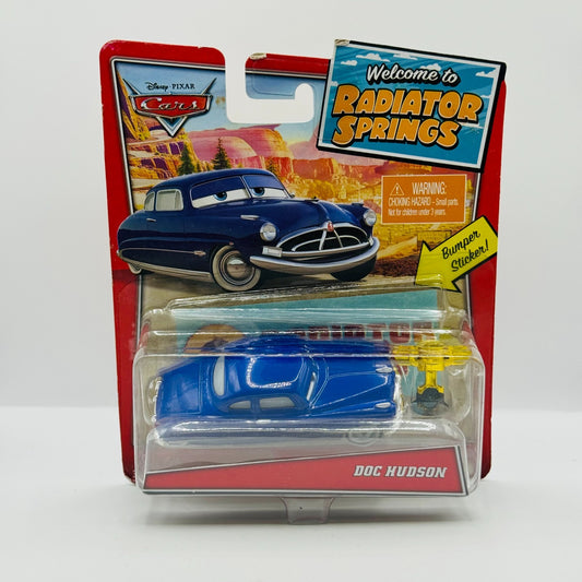 Disney Pixar Cars WELCOME TO RADIATOR SPRINGS DOC PISTON CUP TROPHY 1:55 Diecast