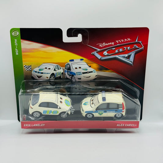 Disney Pixar Cars - ERIK LANELEY (SMALL) & ALEX CARVILL 2018 - 1:55 Diecast