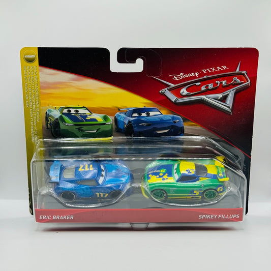 Disney Pixar Cars - ERIC BRAKER & SPIKEY FILLUPS China 2018 - 1:55 Diecast