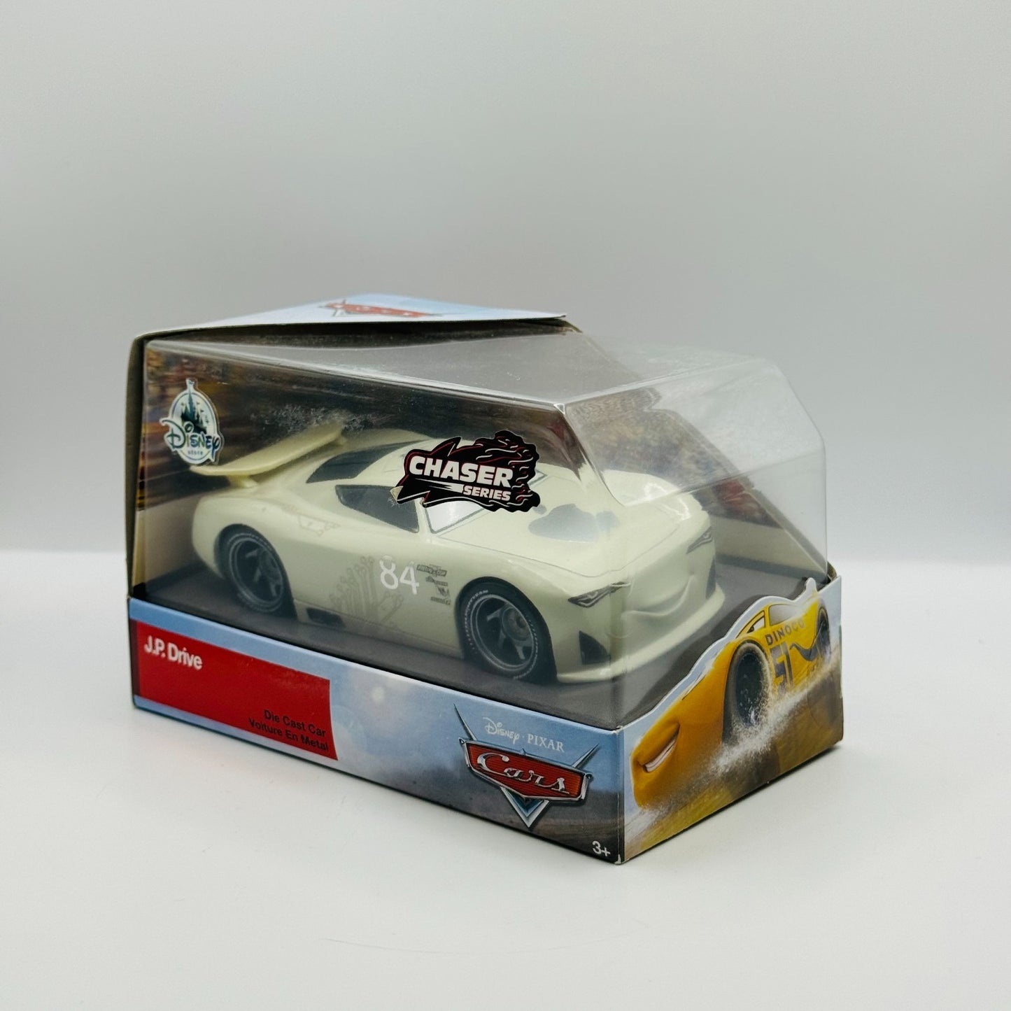 Disney Pixar Cars - J.P. DRIVE APPLE CAR Next Gen Disney Store - 1:43 Diecast