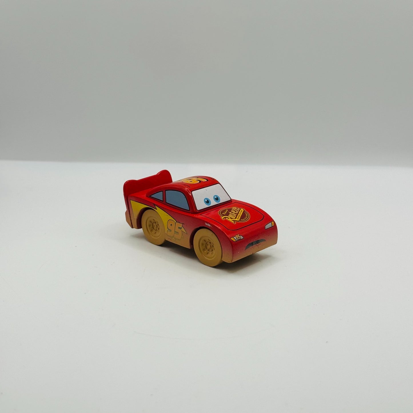 Disney Pixar Cars - WOOD MACK HAULER & MCQUEEN - Wooden Toys R Us