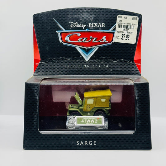 Disney Pixar Cars - PRECISION SERIES SARGE OPENING HOOD - 1:55 Diecast