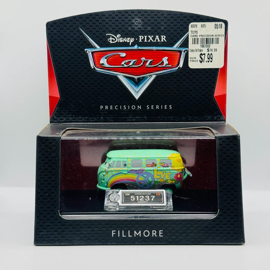 Disney Pixar Cars - PRECISION SERIES FILLMORE OPENING TRUNK - 1:55 Diecast