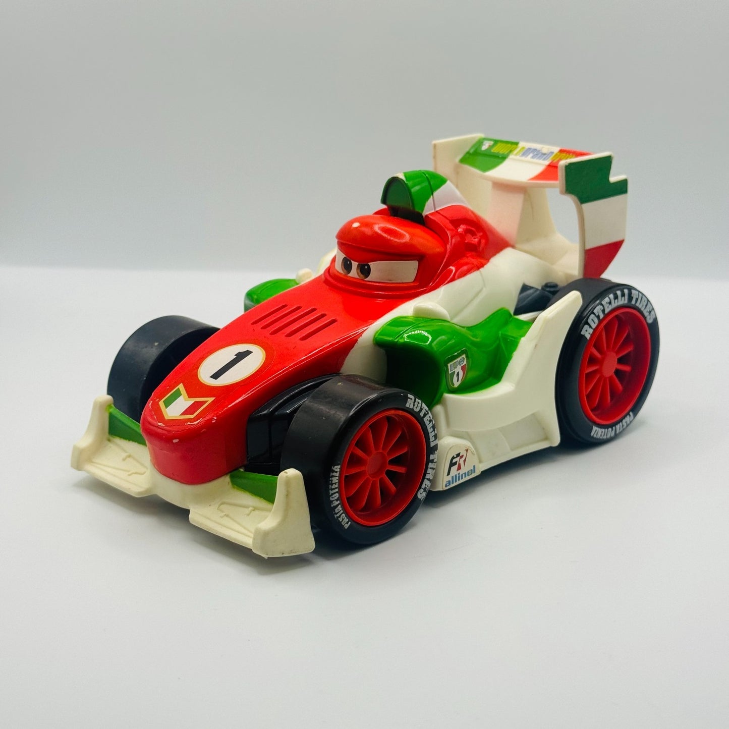 Disney Pixar Cars - SHAKE N GO - FRANCESCO BERNOULLI *WORKING* - Fisher Price