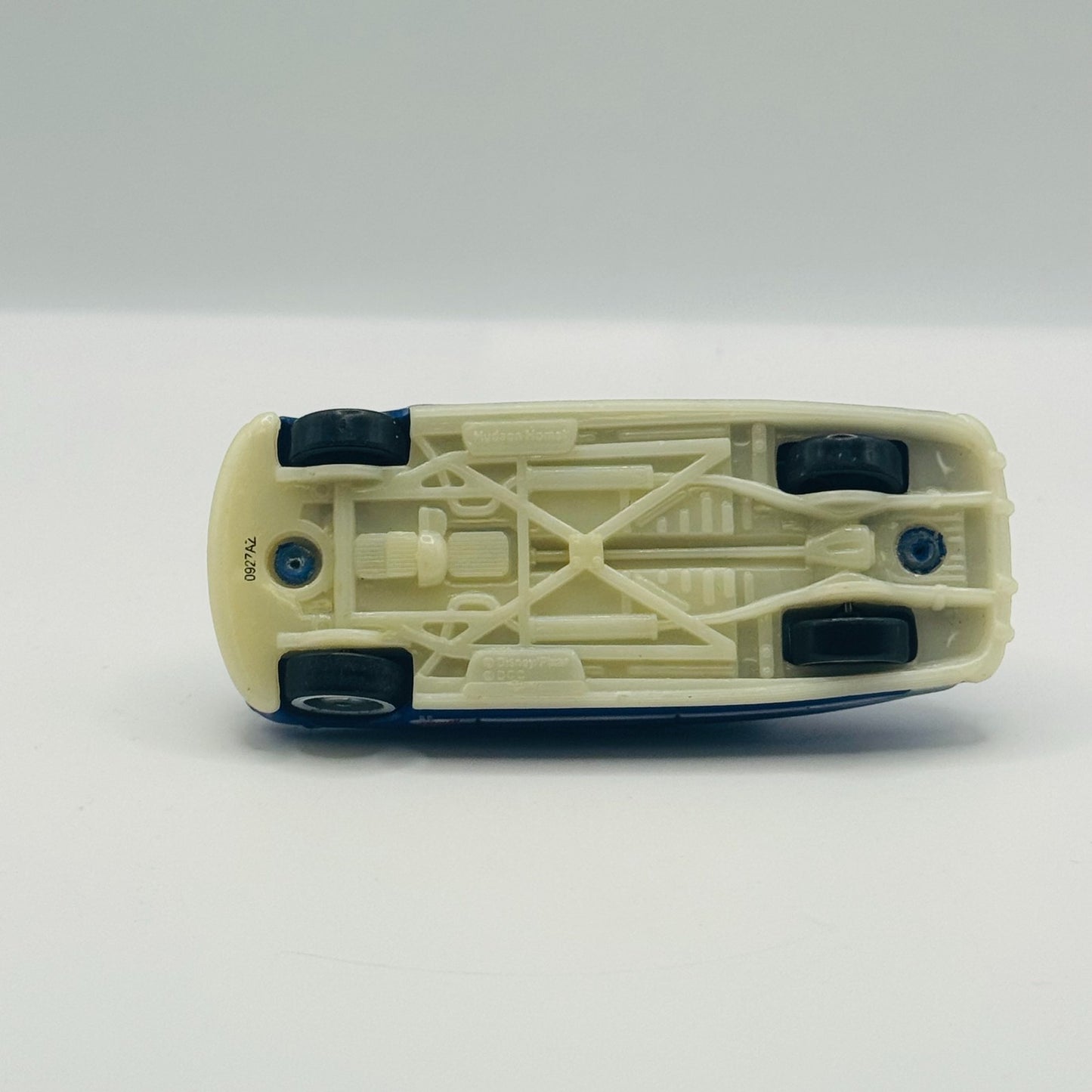 Disney Pixar Cars - DOC HUDSON *UNPAINTED CHASSIS BUMPER* Error - 1:55 Diecast