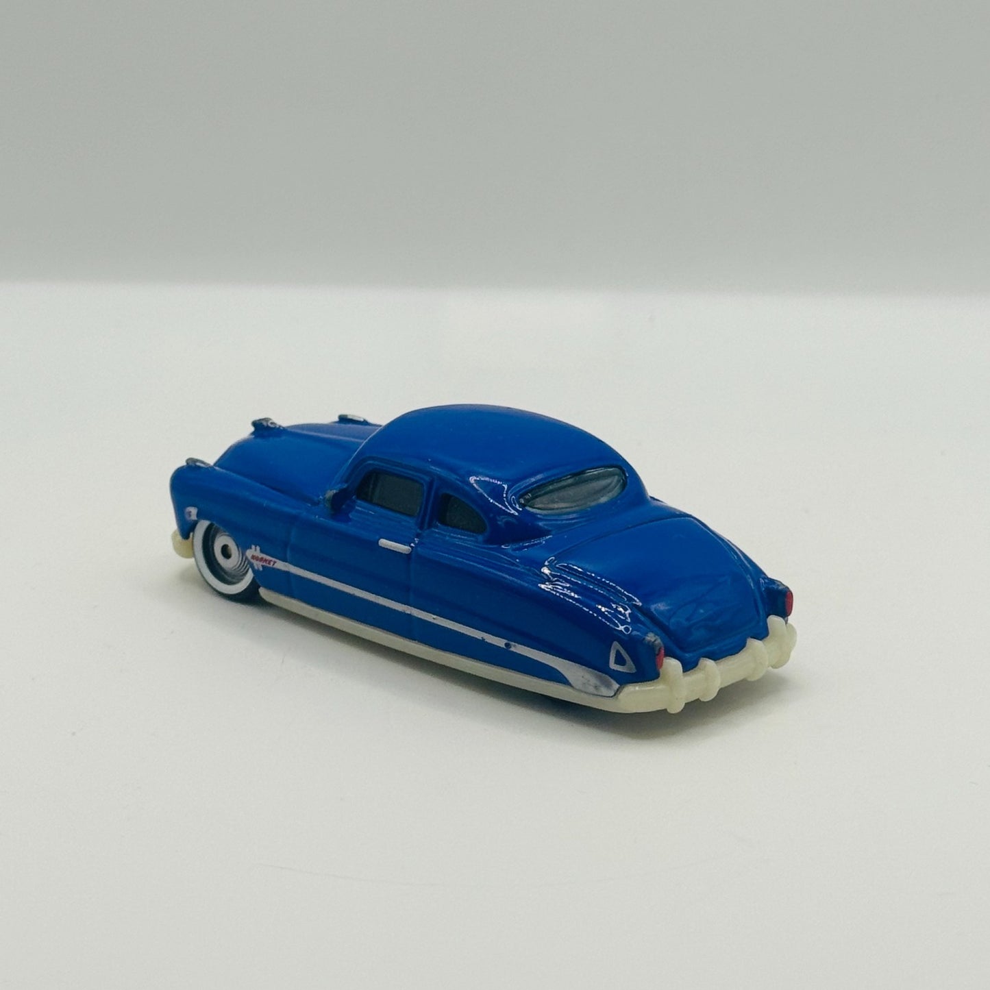 Disney Pixar Cars - DOC HUDSON *UNPAINTED CHASSIS BUMPER* Error - 1:55 Diecast