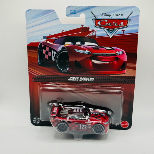 Disney Pixar Cars - JONAS CARVERS NO STALL Next Gen 2026 - 1:55 Diecast