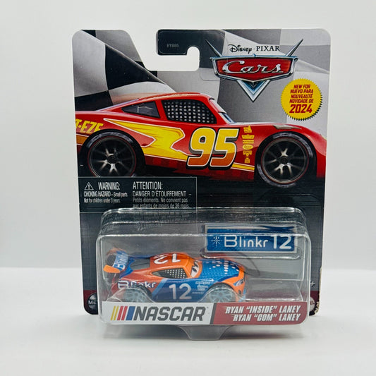 Disney Pixar Cars - NASCAR RYAN LANEY NON-METALLIC* 2024 UNRELEASED 1:55 Diecast