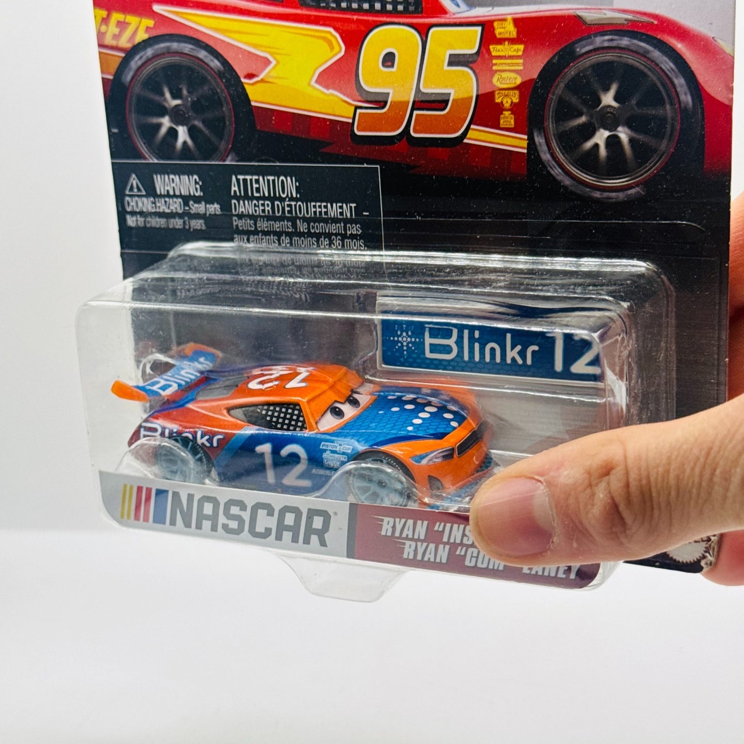 Disney Pixar Cars - NASCAR RYAN LANEY NON-METALLIC* 2024 UNRELEASED 1:55 Diecast