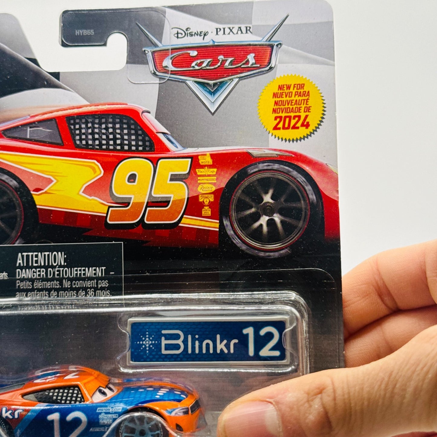 Disney Pixar Cars - NASCAR RYAN LANEY NON-METALLIC* 2024 UNRELEASED 1:55 Diecast