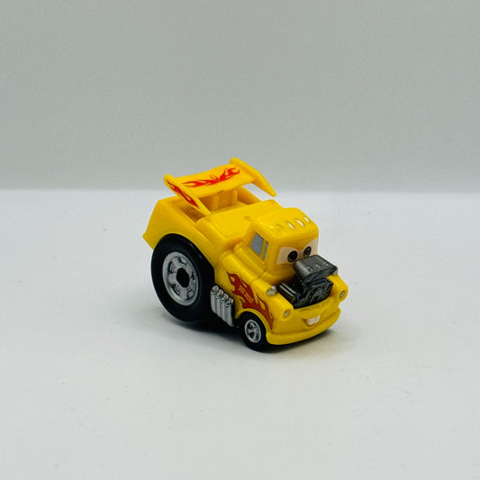 Disney Pixar Cars - MINI RIPLASH RACERS HOT ROD FUNNY CAR MATER - 2015