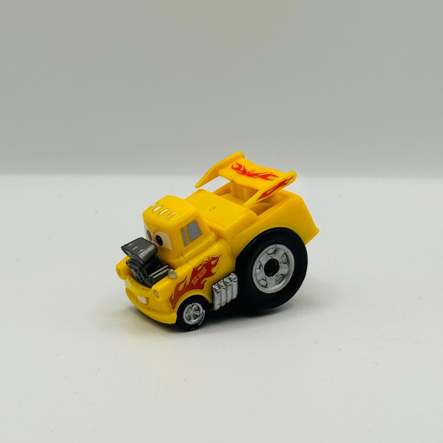 Disney Pixar Cars - MINI RIPLASH RACERS HOT ROD FUNNY CAR MATER - 2015