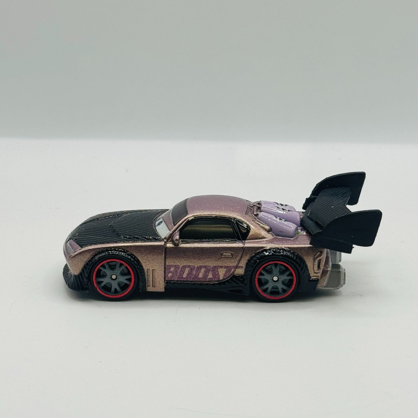 Disney Pixar Cars - BOOST Tuners 2006 - 1:55 Diecast *NEW OUT OF BOX*