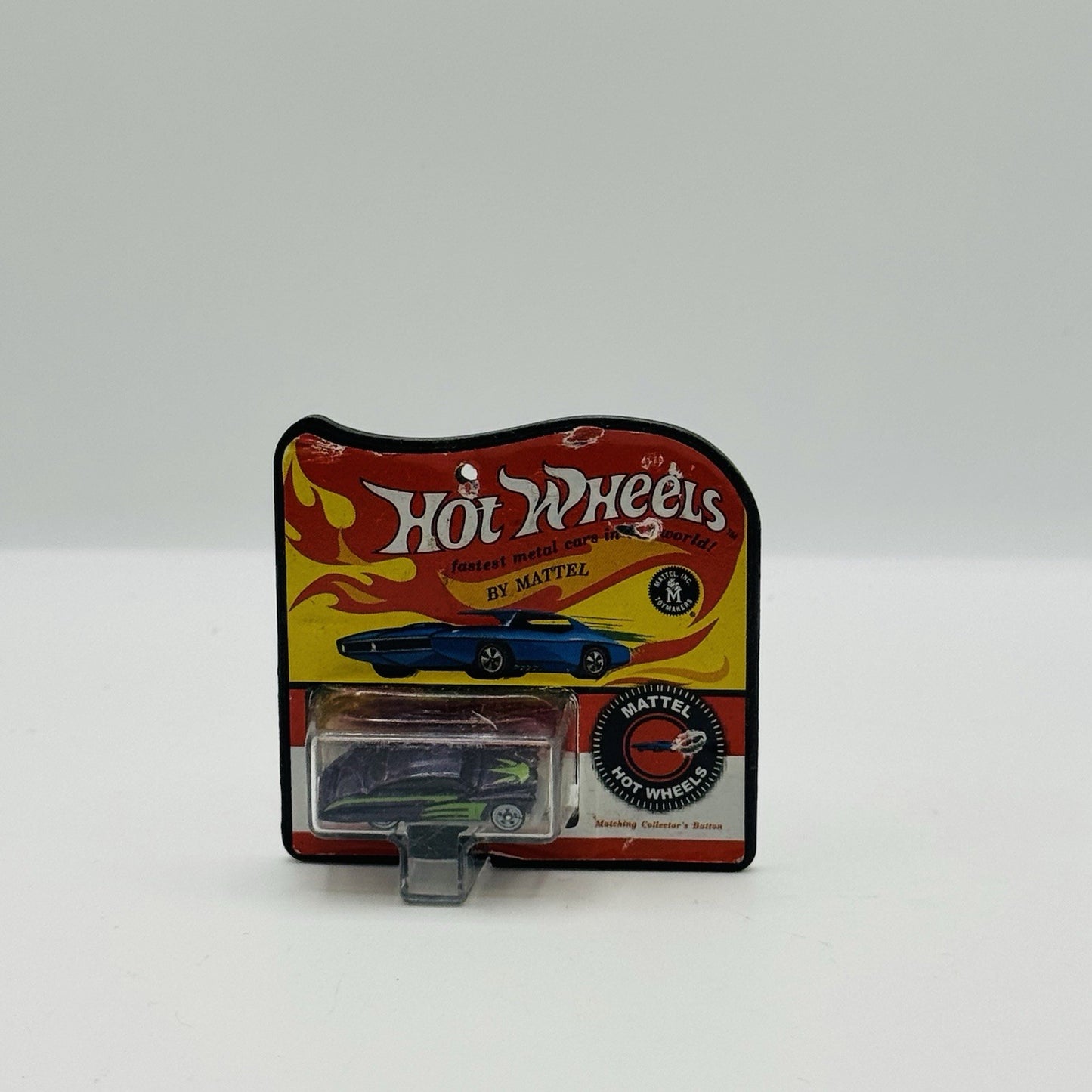 World’s Smallest Hot Wheels - MERCURY PURPLE PASSION 1990 MINI 50TH