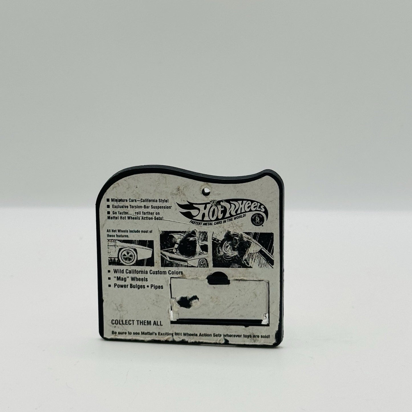 World’s Smallest Hot Wheels - MERCURY PURPLE PASSION 1990 MINI 50TH