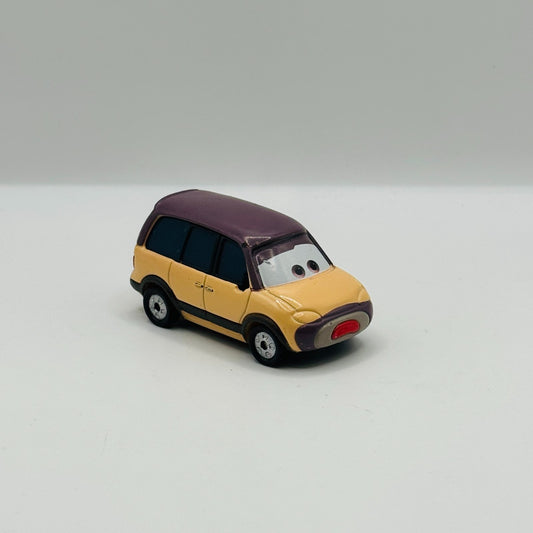 Disney Pixar Cars - CURCUS VAN *NO STAMP* BACKDOOR PROTOTYPE - 1:55 Diecast
