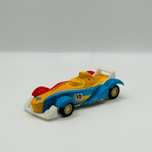 Disney Pixar Cars - ICE RACER RIP CLUTCHGONESKI PLASTIC UNKNOWN MAKE -1:55 Scale