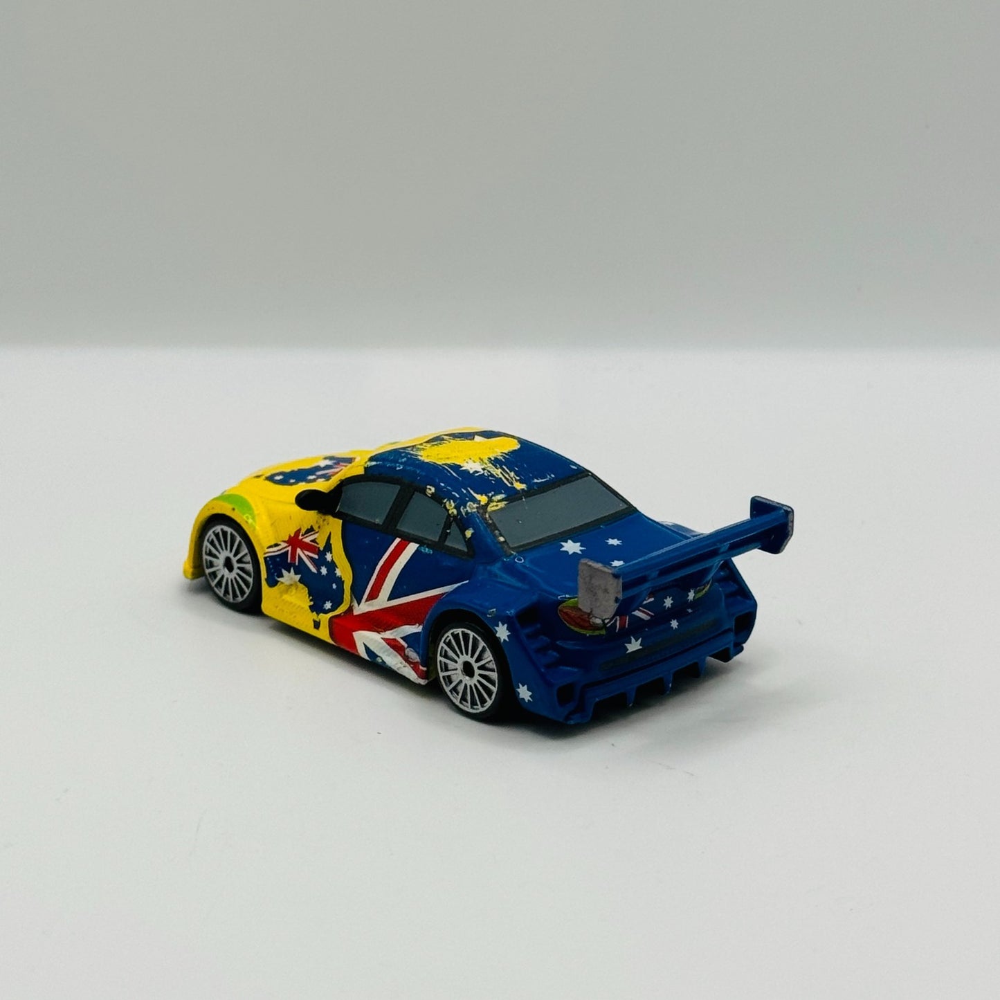 Disney Pixar Cars - SUPER CHASE FROSTY NO STAMP* BACKDOOR PROTOTYPE 1:55 Diecast