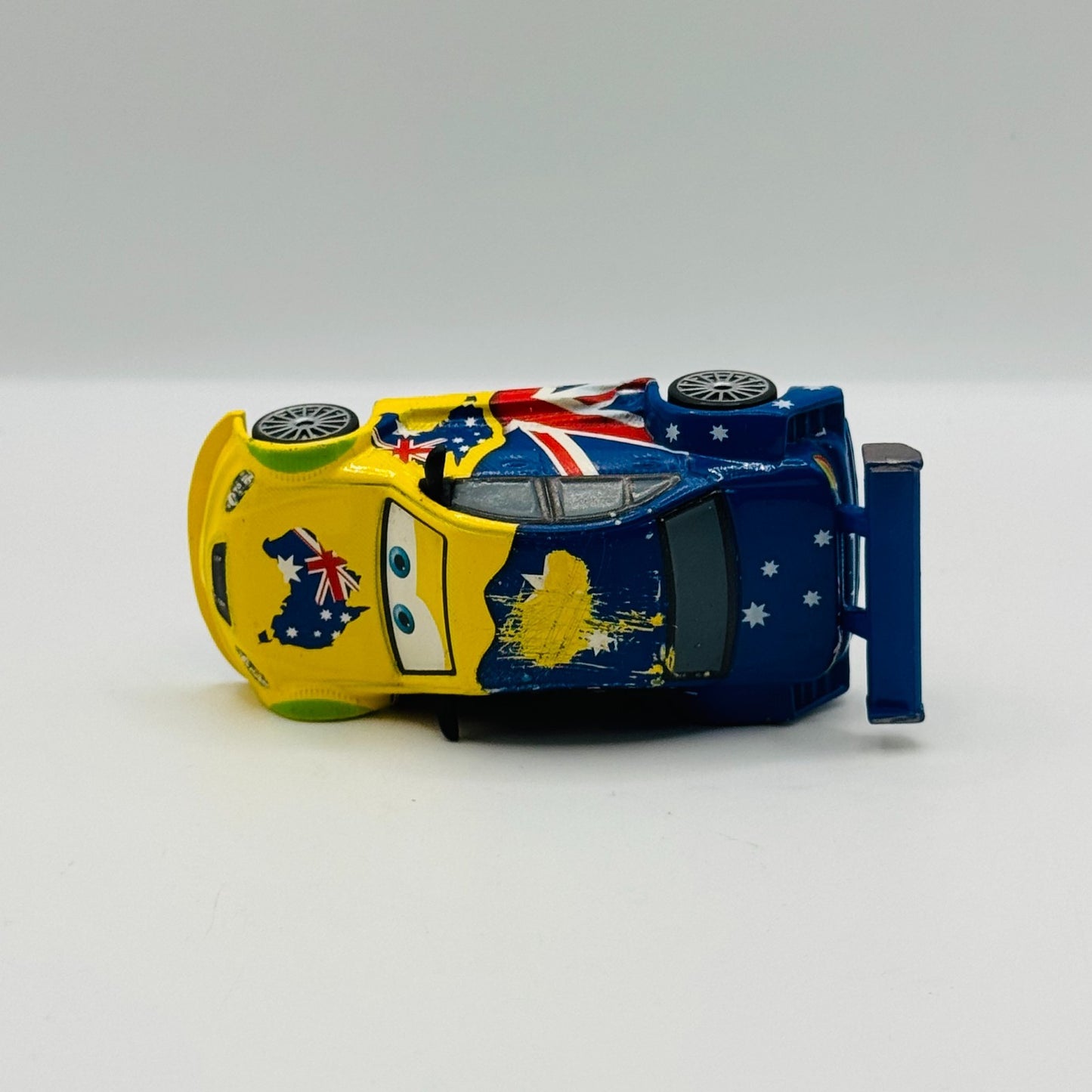 Disney Pixar Cars - SUPER CHASE FROSTY NO STAMP* BACKDOOR PROTOTYPE 1:55 Diecast