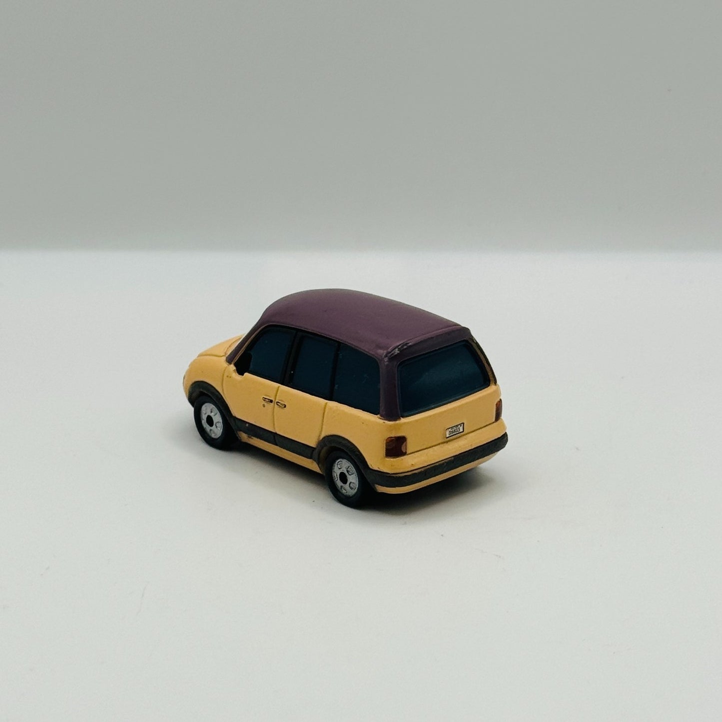 Disney Pixar Cars - CURCUS VAN *NO STAMP* BACKDOOR PROTOTYPE - 1:55 Diecast