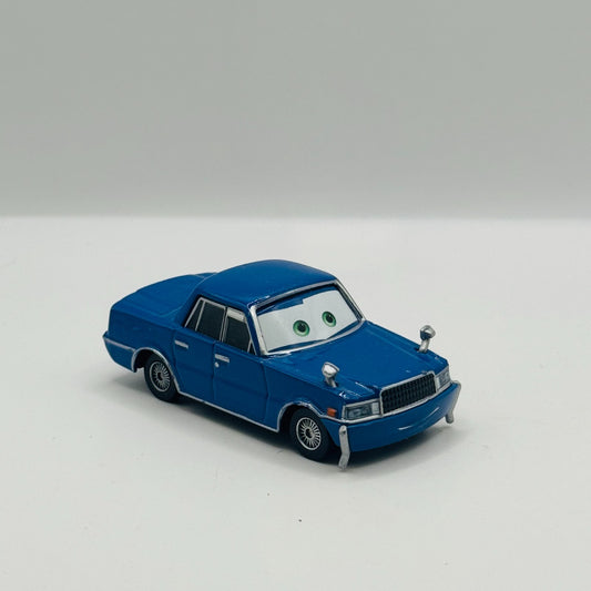 Disney Pixar Cars Toon - ITO SAN Tokyo Mater 2010 - 1:55 Diecast