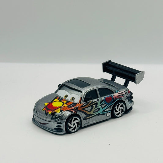 Disney Pixar Cars Toon - MANJI BROWN EYES Tokyo Mater 2014 - 1:55 Diecast
