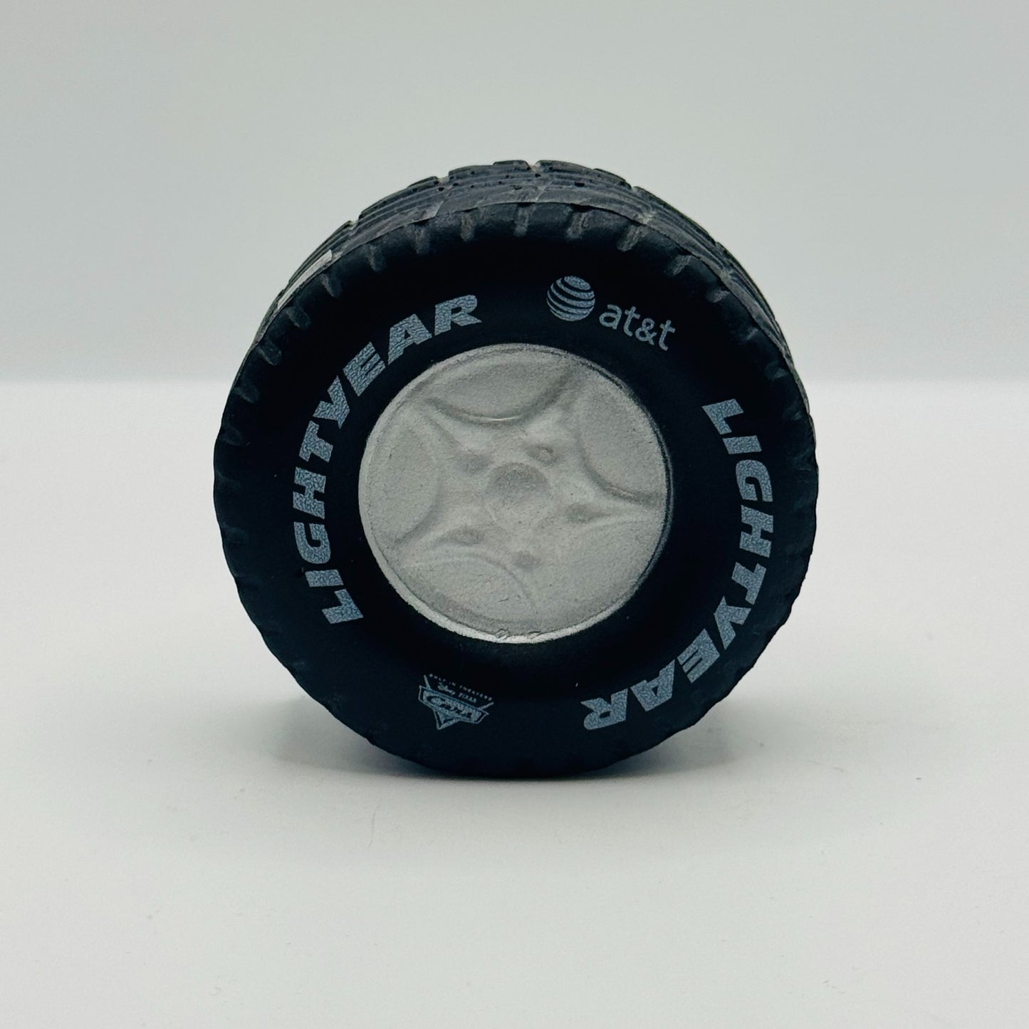Disney Pixar Cars - AT&T PROMO LIGHTYEAR TIRE RUBBER