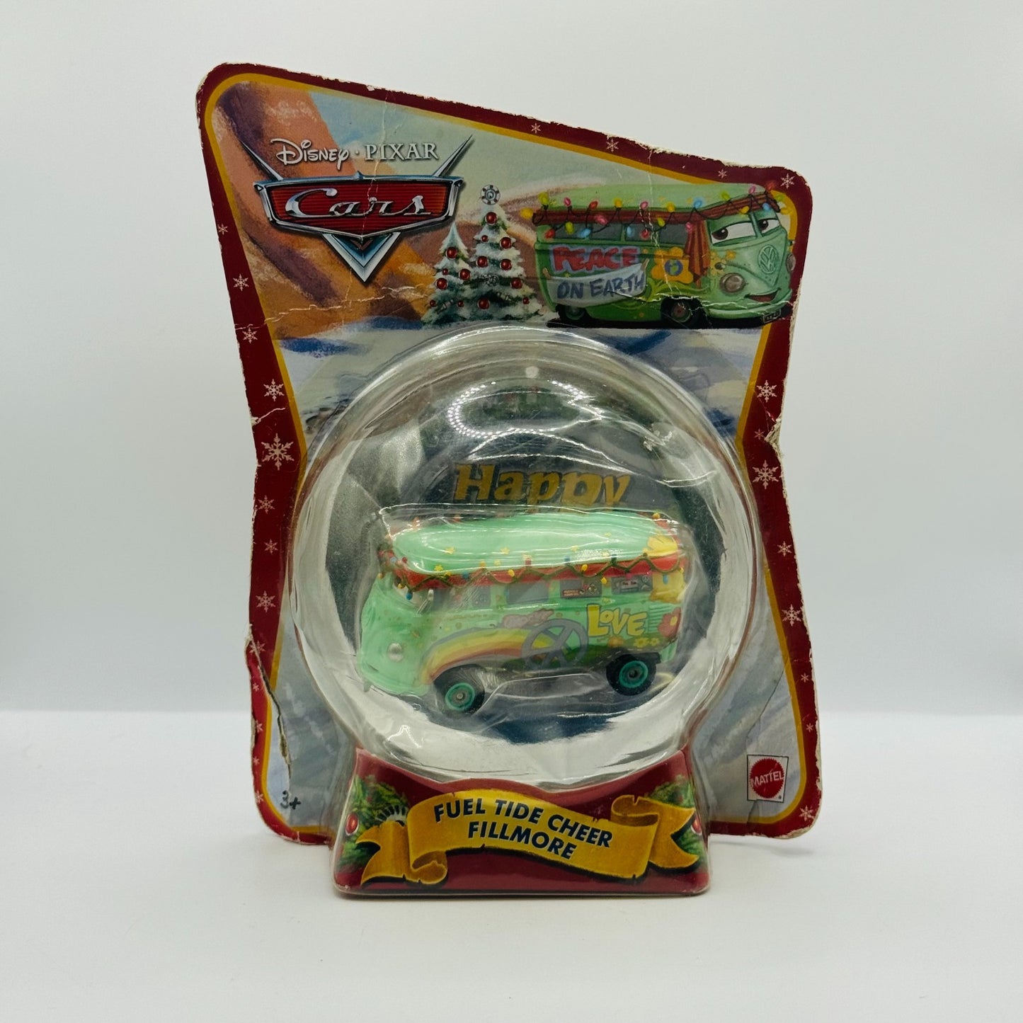 Disney Pixar Cars - FUEL TIDE CHEER FILLMORE Mater Saves Christmas- 1:55 Diecast