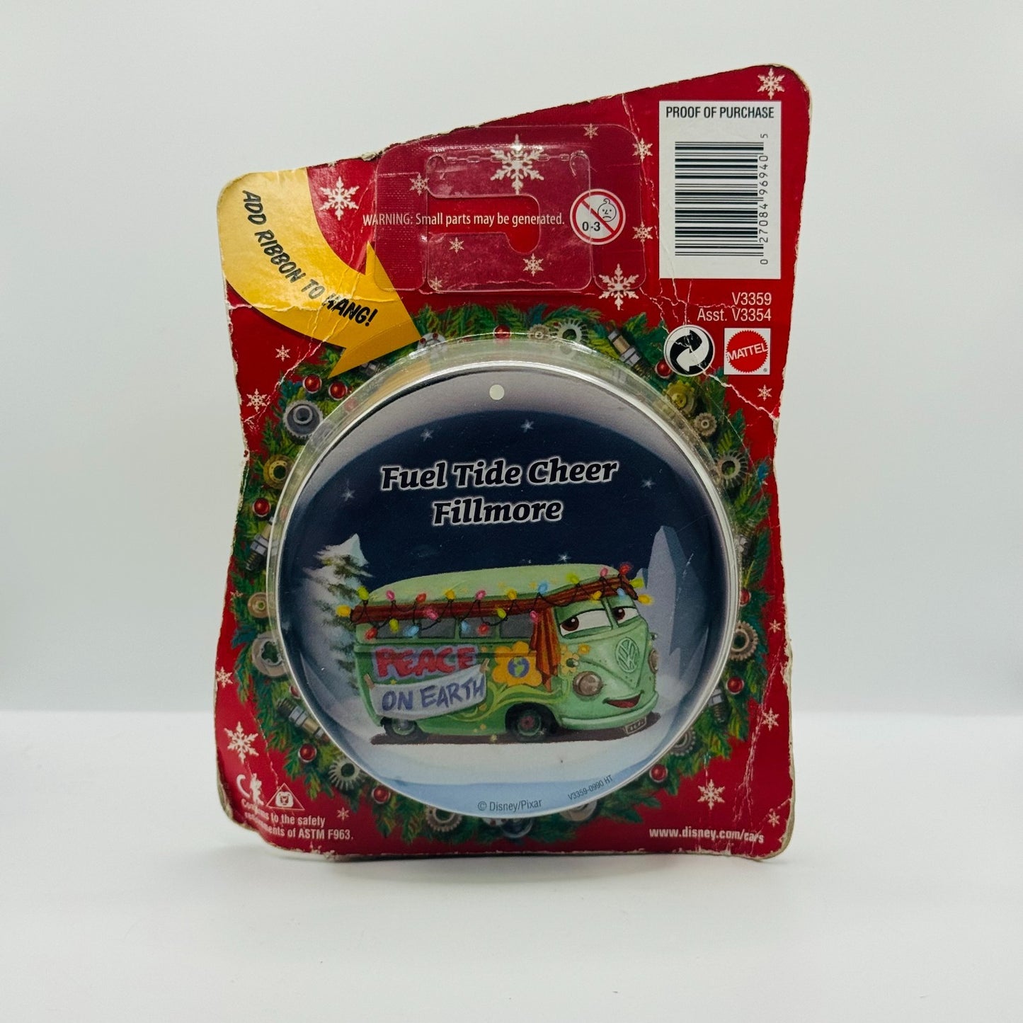 Disney Pixar Cars - FUEL TIDE CHEER FILLMORE Mater Saves Christmas- 1:55 Diecast