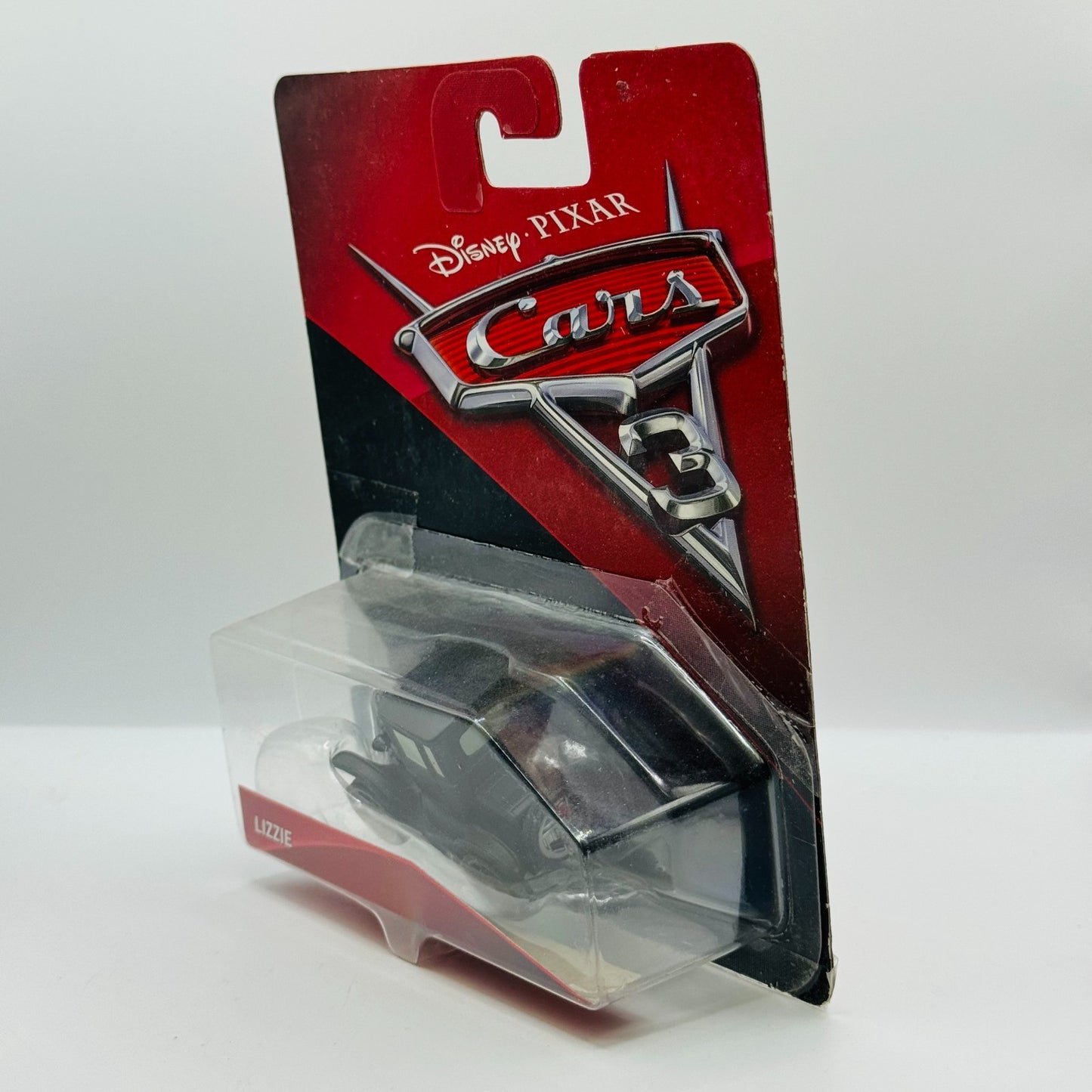 Disney Pixar Cars - LIZZIE [Model T] Cars 3 2017 - 1:55 Diecast