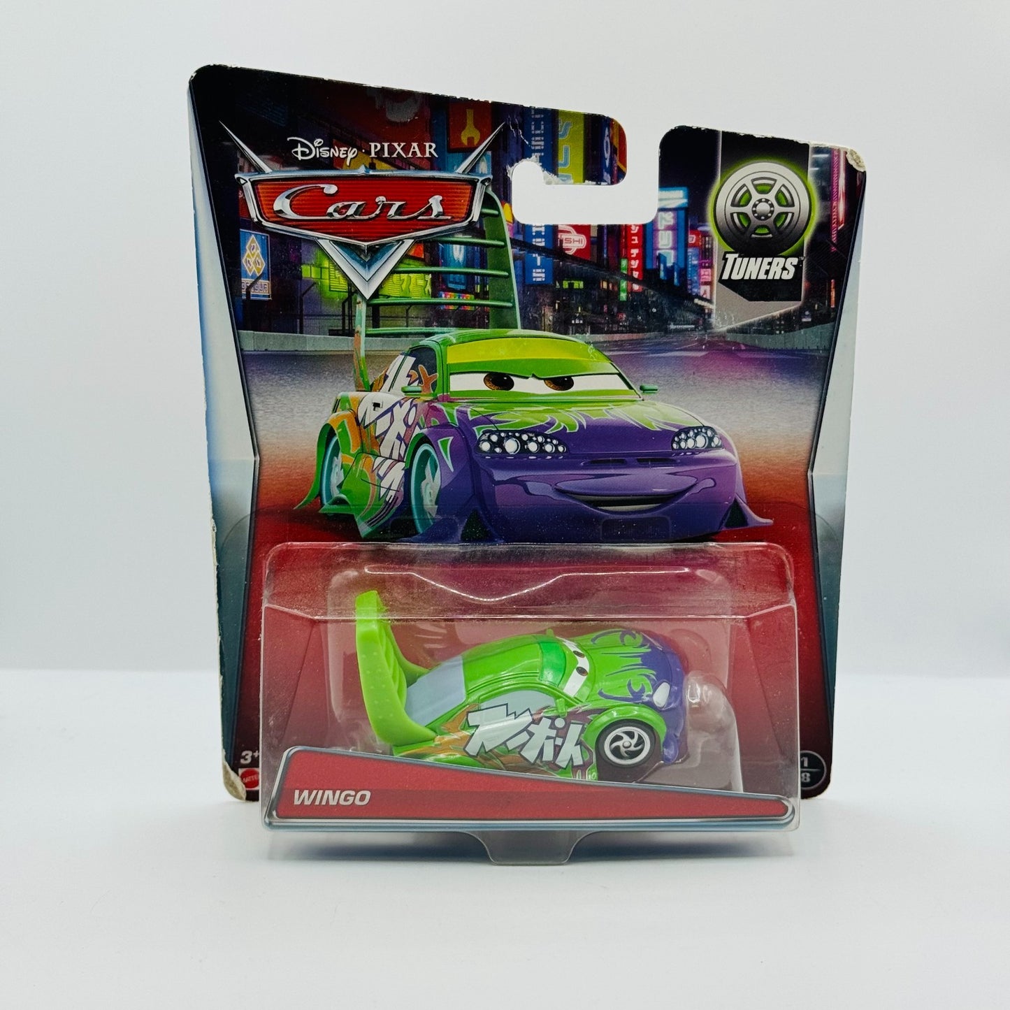 Disney Pixar Cars - WINGO Tuners 2015 - 1:55 Diecast