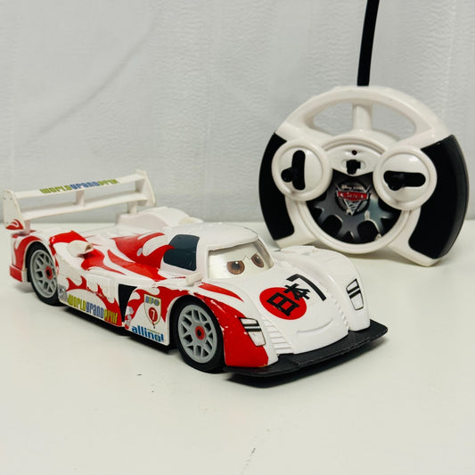 Disney Pixar Cars - AIR HOGS RC SHU TODOROKI Remote Control - Works 2011