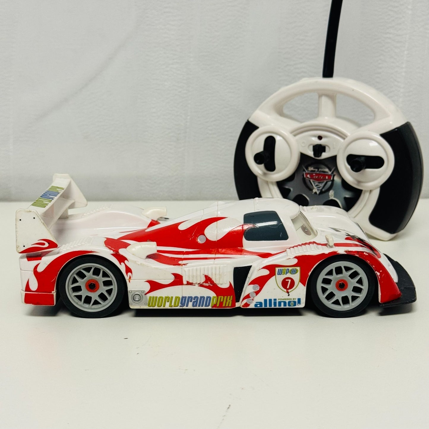 Disney Pixar Cars - AIR HOGS RC SHU TODOROKI Remote Control - Works 2011