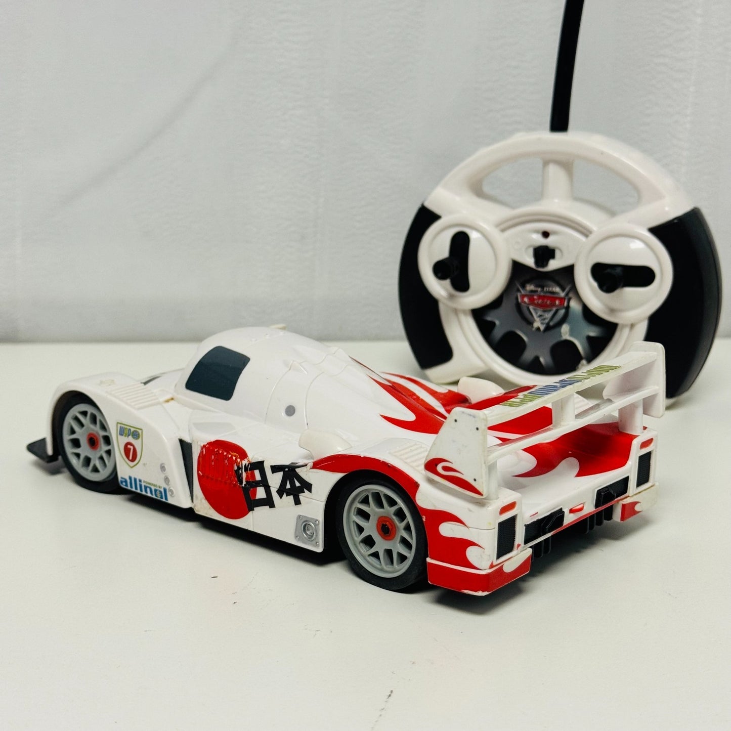 Disney Pixar Cars - AIR HOGS RC SHU TODOROKI Remote Control - Works 2011
