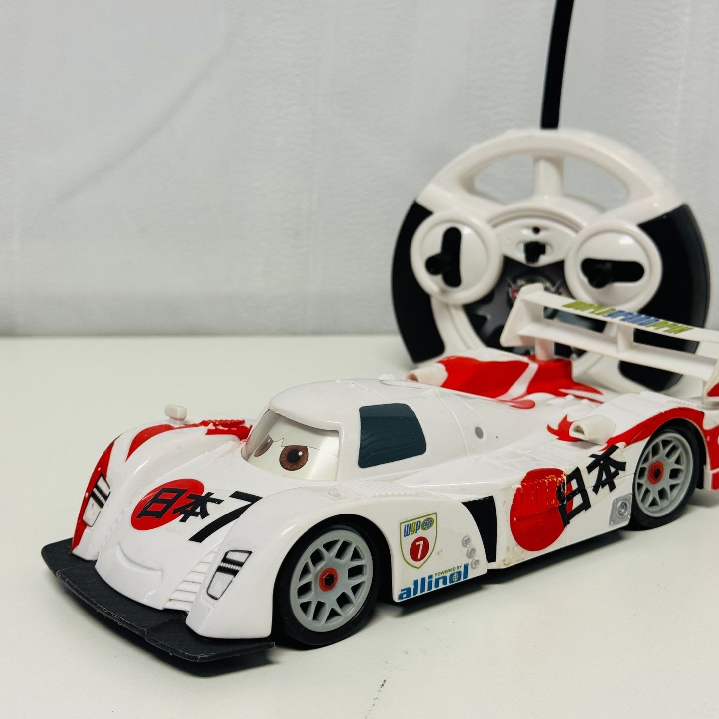 Disney Pixar Cars - AIR HOGS RC SHU TODOROKI Remote Control - Works 2011